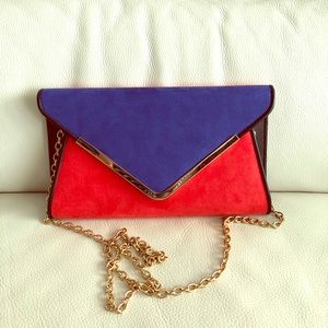 🌟3/$25 Color-block Envelope Purse